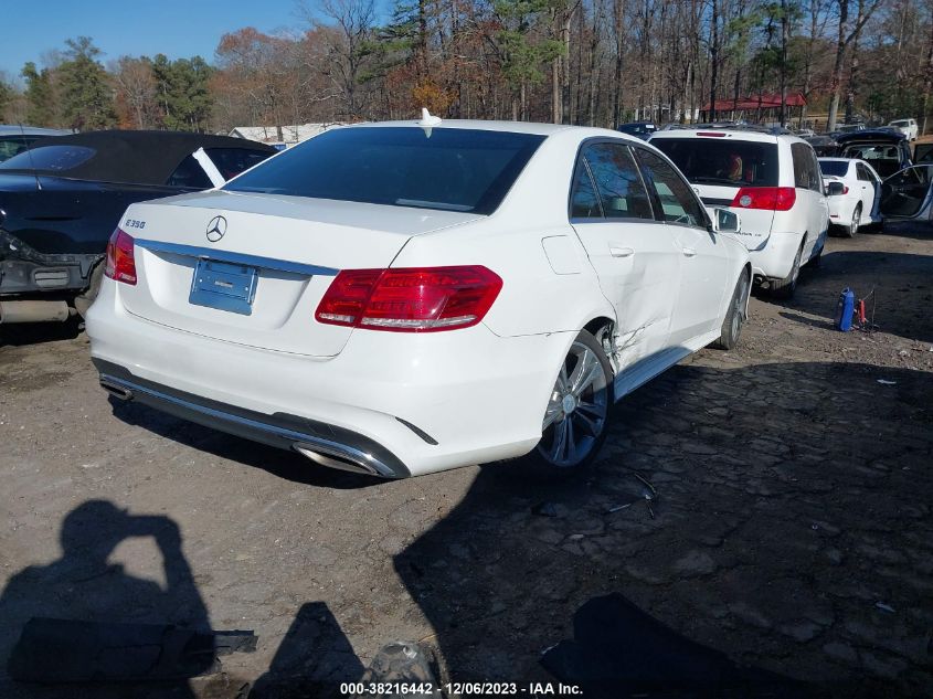 2014 MERCEDES-BENZ E 350 - WDDHF5KB8EA820380