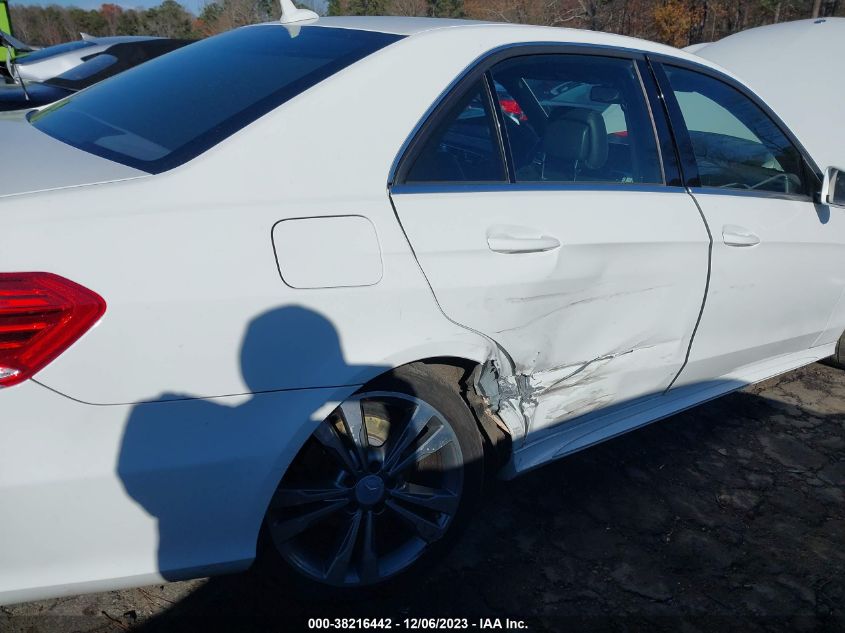 2014 MERCEDES-BENZ E 350 - WDDHF5KB8EA820380