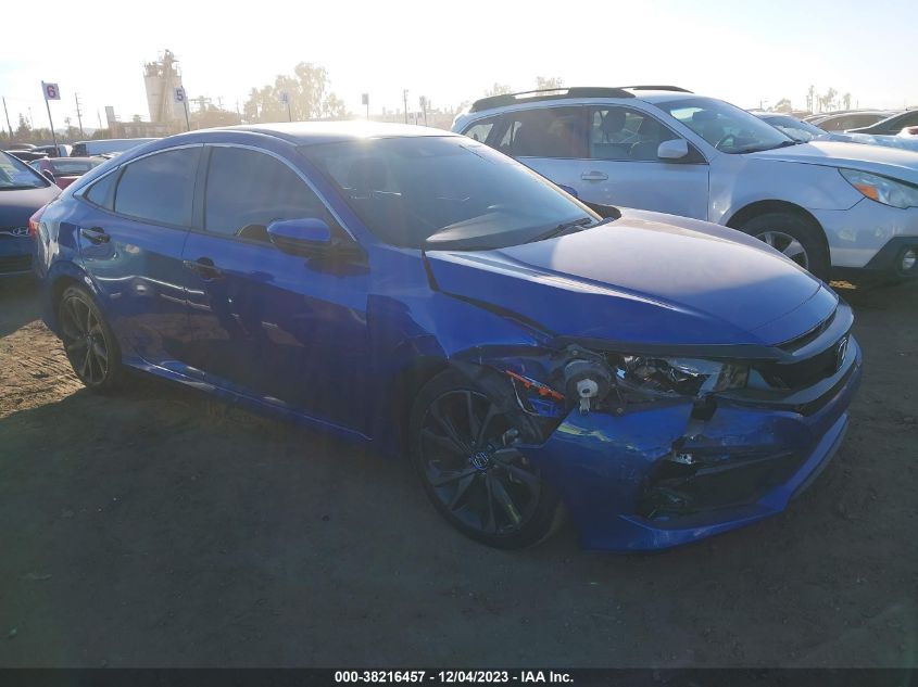 2021 HONDA CIVIC SPORT - 2HGFC2F8XMH519117