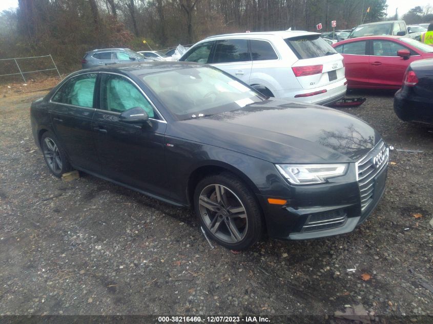 Lot #2541528272 2017 AUDI A4 2.0T PREMIUM salvage car