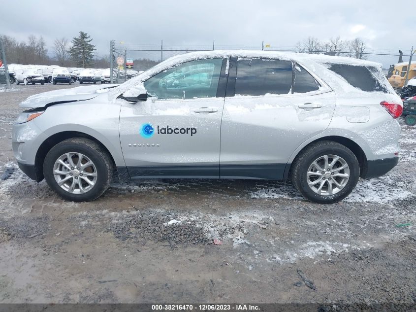 2020 CHEVROLET EQUINOX LT - 2GNAXTEV5L6257826