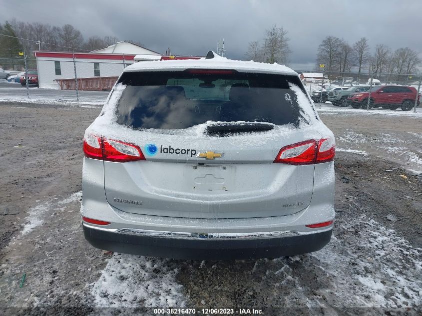 2020 CHEVROLET EQUINOX LT - 2GNAXTEV5L6257826