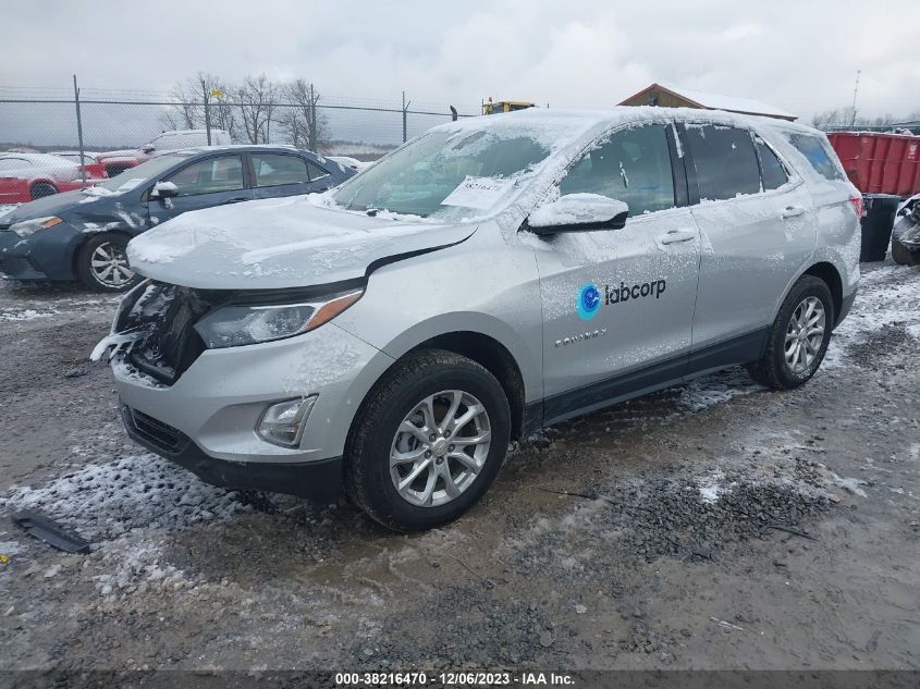 2020 CHEVROLET EQUINOX LT - 2GNAXTEV5L6257826