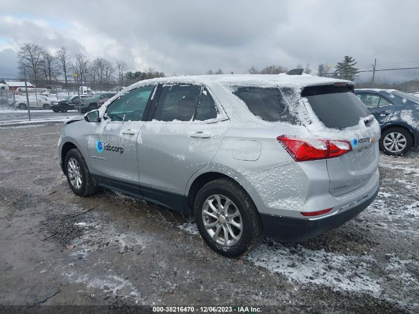 2020 CHEVROLET EQUINOX LT - 2GNAXTEV5L6257826
