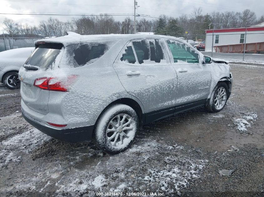 2020 CHEVROLET EQUINOX LT - 2GNAXTEV5L6257826