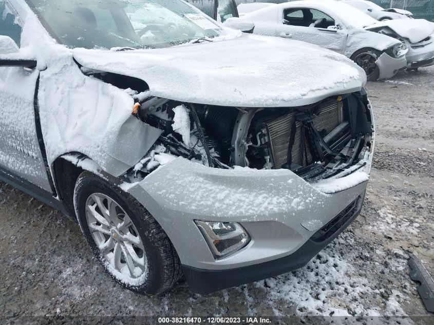 2020 CHEVROLET EQUINOX LT - 2GNAXTEV5L6257826