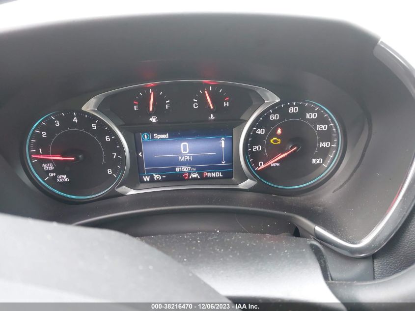 2020 CHEVROLET EQUINOX LT - 2GNAXTEV5L6257826