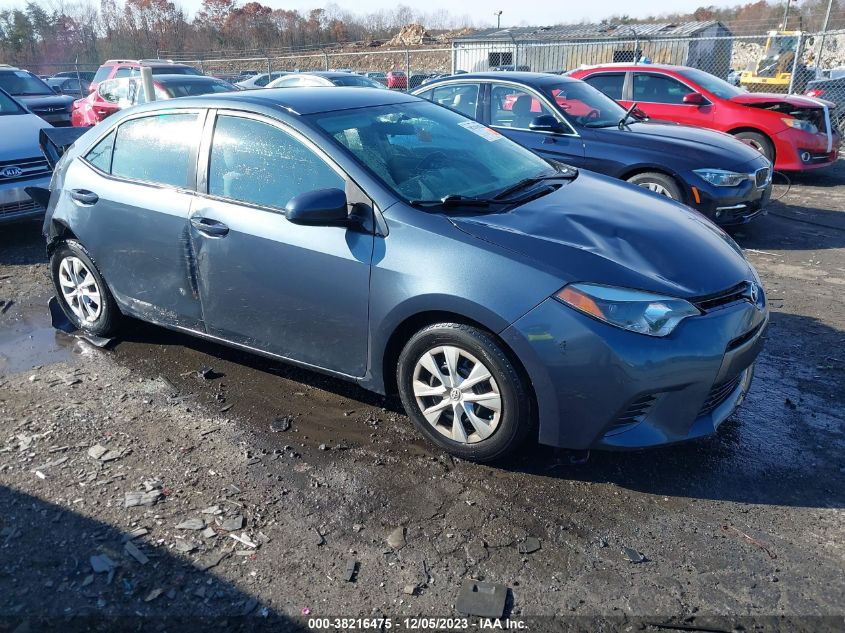 2015 TOYOTA COROLLA ECO/ECO PLUS/ECO PREMIUM - 2T1BPRHE5FC383442