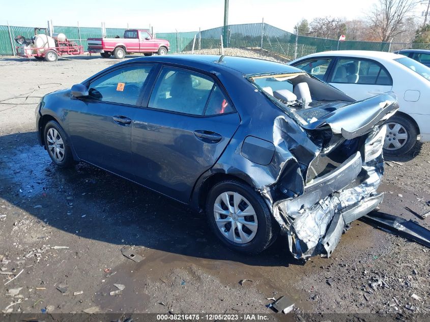 2015 TOYOTA COROLLA ECO/ECO PLUS/ECO PREMIUM - 2T1BPRHE5FC383442