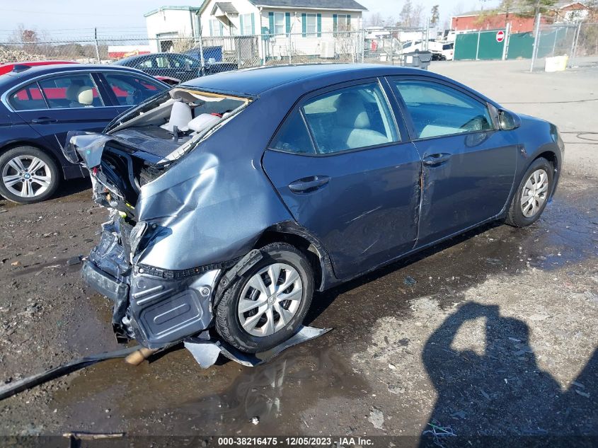 2015 TOYOTA COROLLA ECO/ECO PLUS/ECO PREMIUM - 2T1BPRHE5FC383442