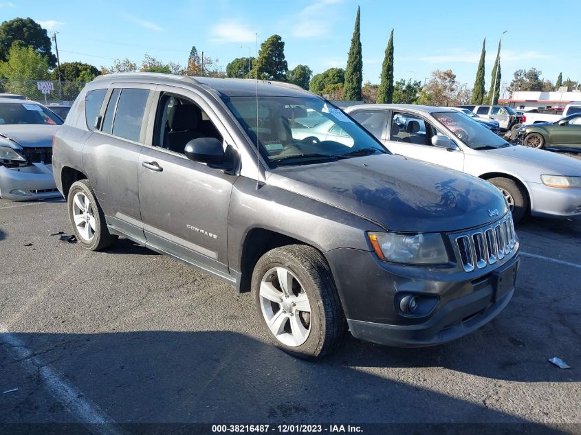 2014 JEEP COMPASS SPORT - 1C4NJCBB2ED862560