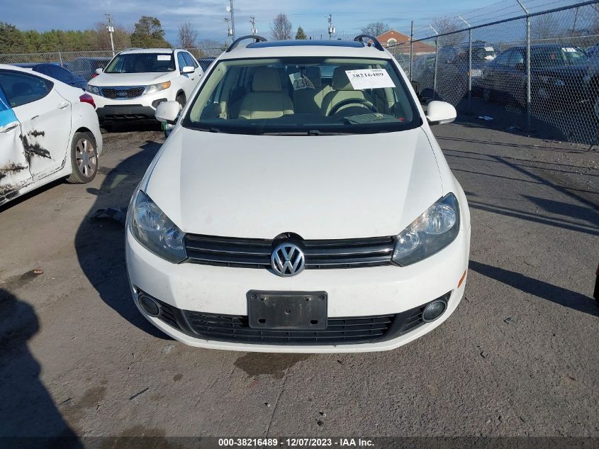 2013 VOLKSWAGEN JETTA SPORTWAGEN 2.0L TDI - 3VWPL7AJ5DM677468