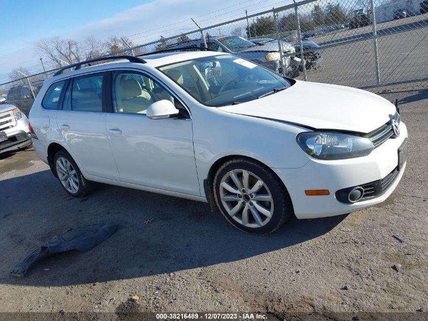 2013 VOLKSWAGEN JETTA SPORTWAGEN 2.0L TDI - 3VWPL7AJ5DM677468