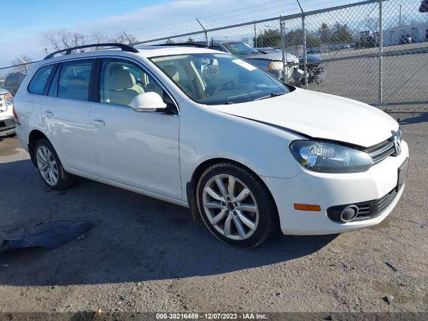 2013 VOLKSWAGEN JETTA SPORTWAGEN 2.0L TDI - 3VWPL7AJ5DM677468