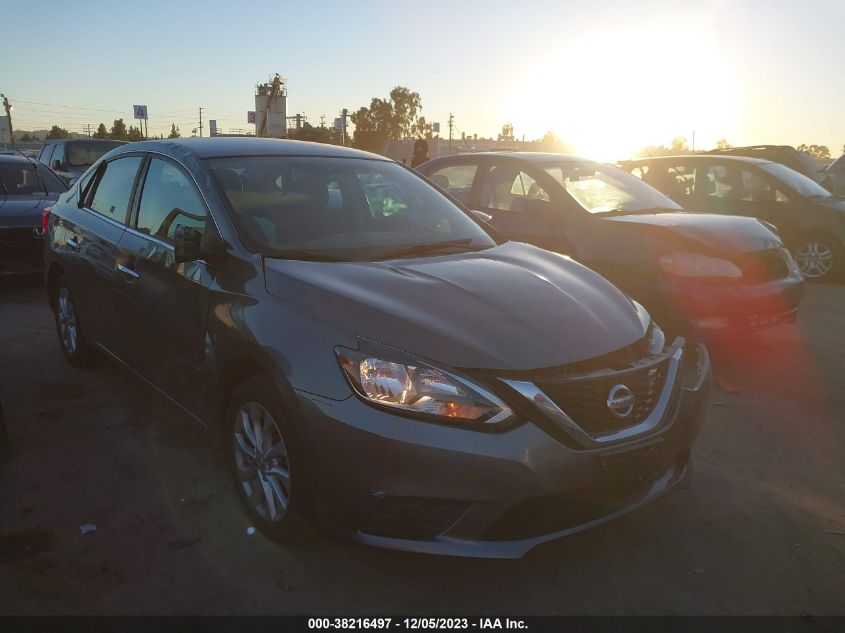 2017 NISSAN SENTRA S - 3N1AB7AP0HY263516