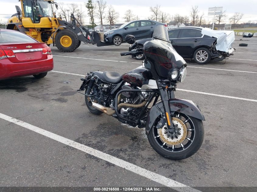 2010 HARLEY-DAVIDSON FLHTCUSE5 BLK - 1HD1PR828AB957264