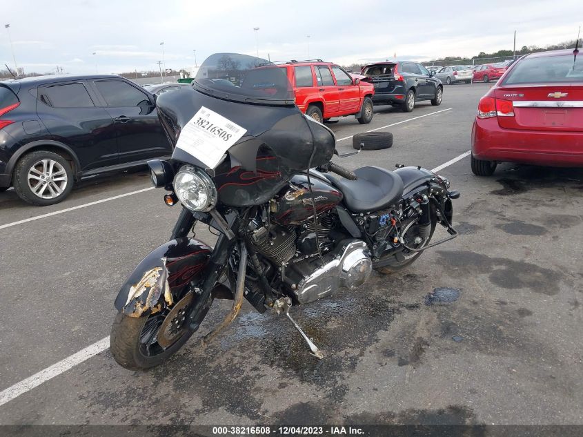 2010 HARLEY-DAVIDSON FLHTCUSE5 BLK 1HD1PR828AB957264