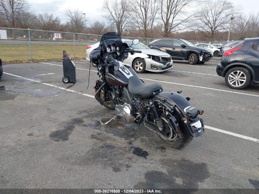 2010 HARLEY-DAVIDSON FLHTCUSE5 BLK 1HD1PR828AB957264