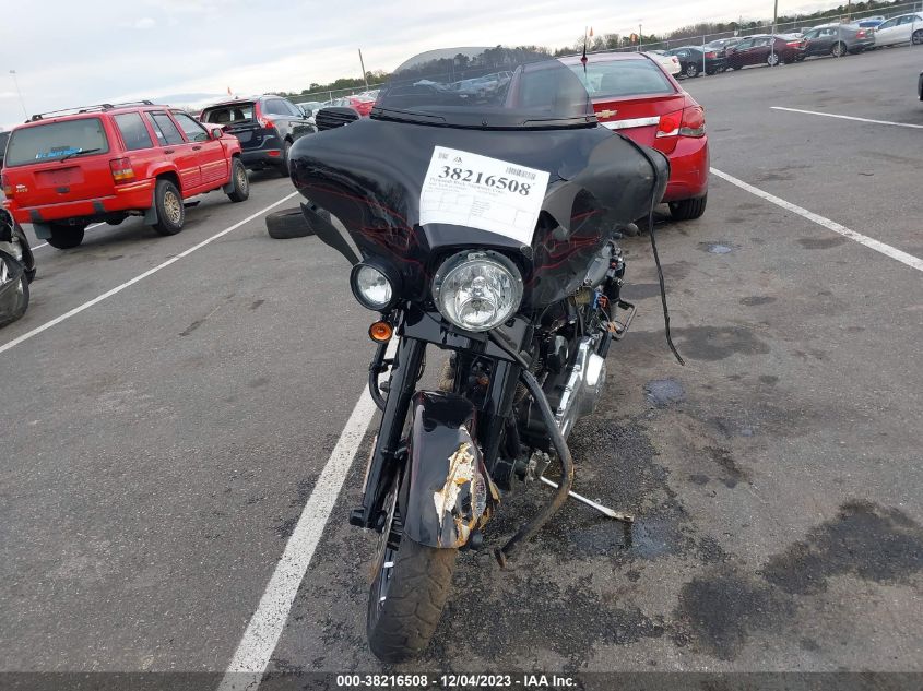 2010 HARLEY-DAVIDSON FLHTCUSE5 BLK 1HD1PR828AB957264