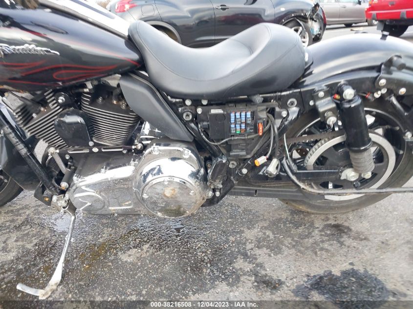 2010 HARLEY-DAVIDSON FLHTCUSE5 BLK 1HD1PR828AB957264