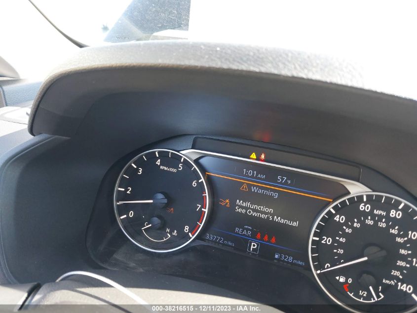 2023 NISSAN ALTIMA SV - 1N4BL4DV2PN323952
