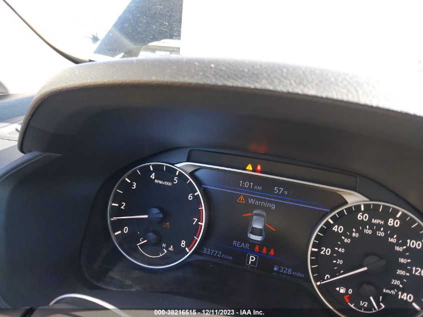 2023 NISSAN ALTIMA SV - 1N4BL4DV2PN323952