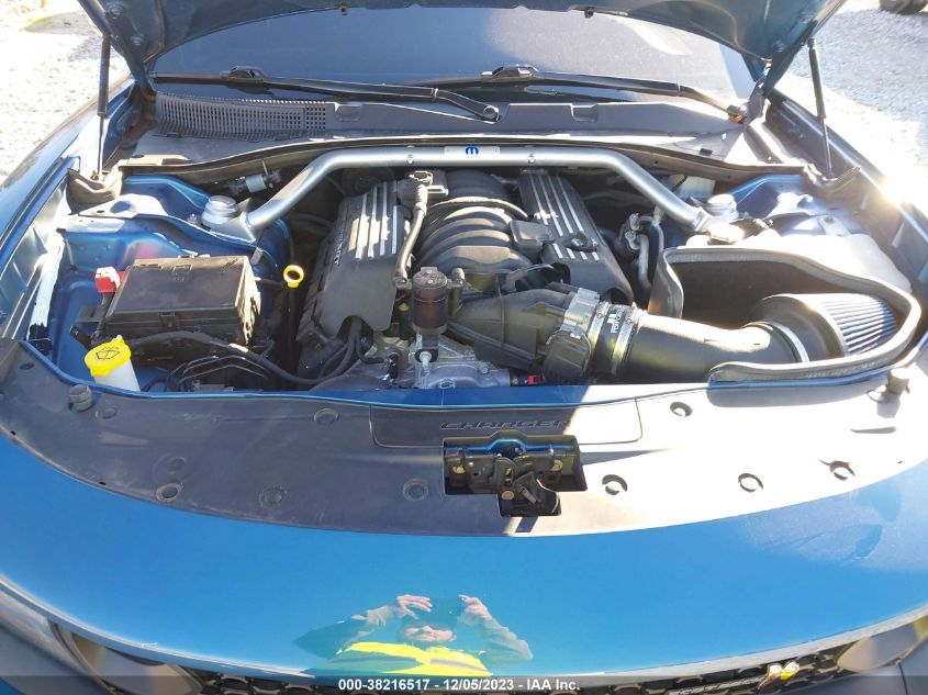 2021 DODGE CHARGER SCAT PACK RWD - 2C3CDXGJ6MH579302