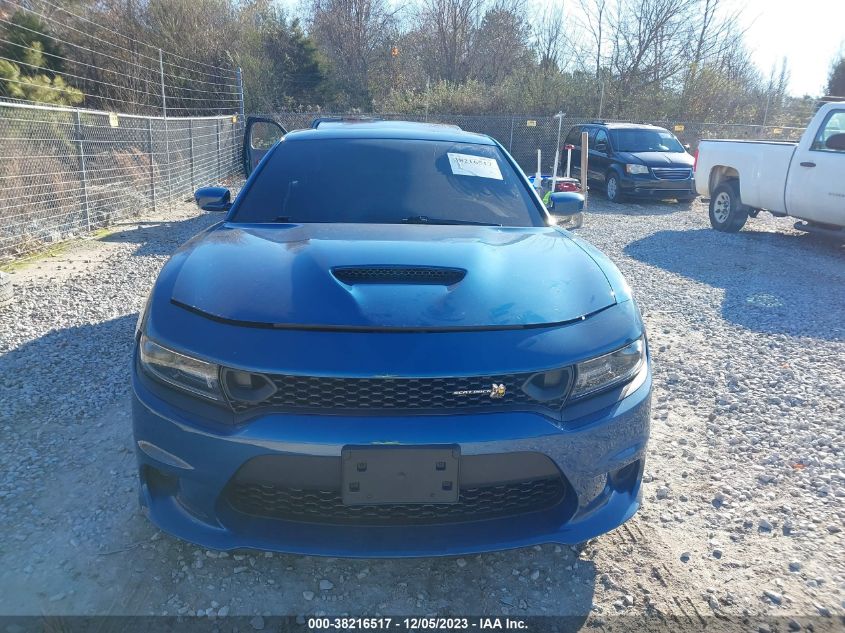 2021 DODGE CHARGER SCAT PACK RWD - 2C3CDXGJ6MH579302