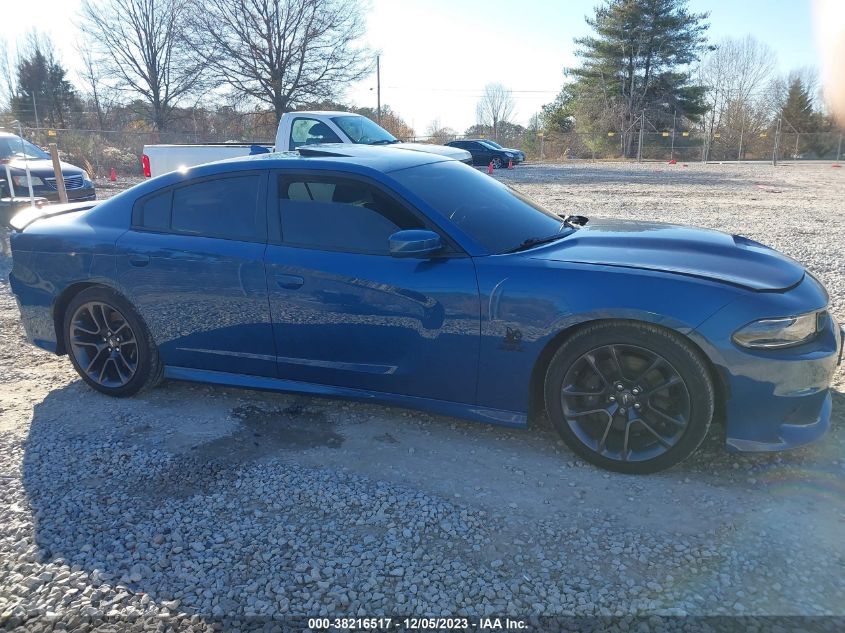 2021 DODGE CHARGER SCAT PACK RWD - 2C3CDXGJ6MH579302