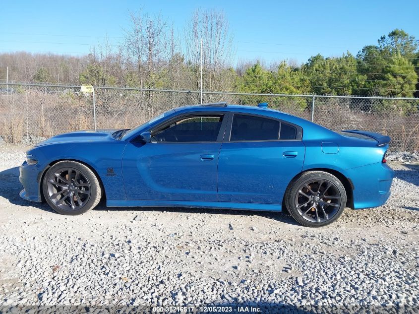 2021 DODGE CHARGER SCAT PACK RWD - 2C3CDXGJ6MH579302