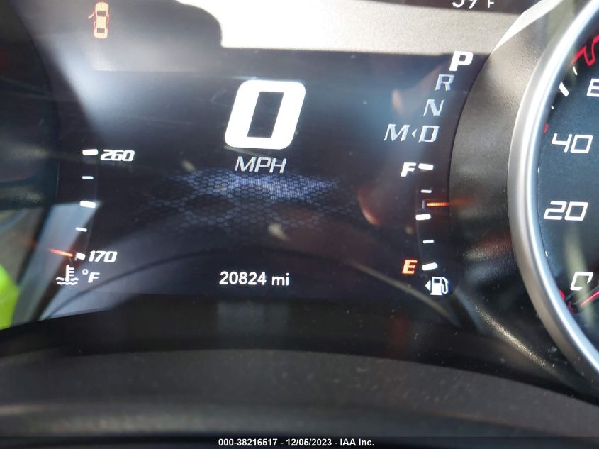 2021 DODGE CHARGER SCAT PACK RWD - 2C3CDXGJ6MH579302