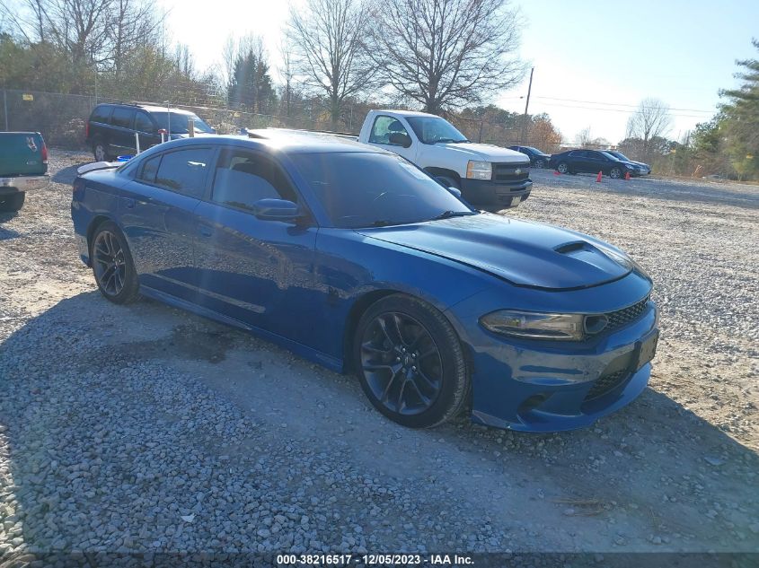 2021 DODGE CHARGER SCAT PACK RWD - 2C3CDXGJ6MH579302