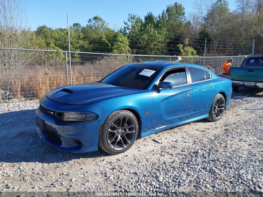 2021 DODGE CHARGER SCAT PACK RWD - 2C3CDXGJ6MH579302