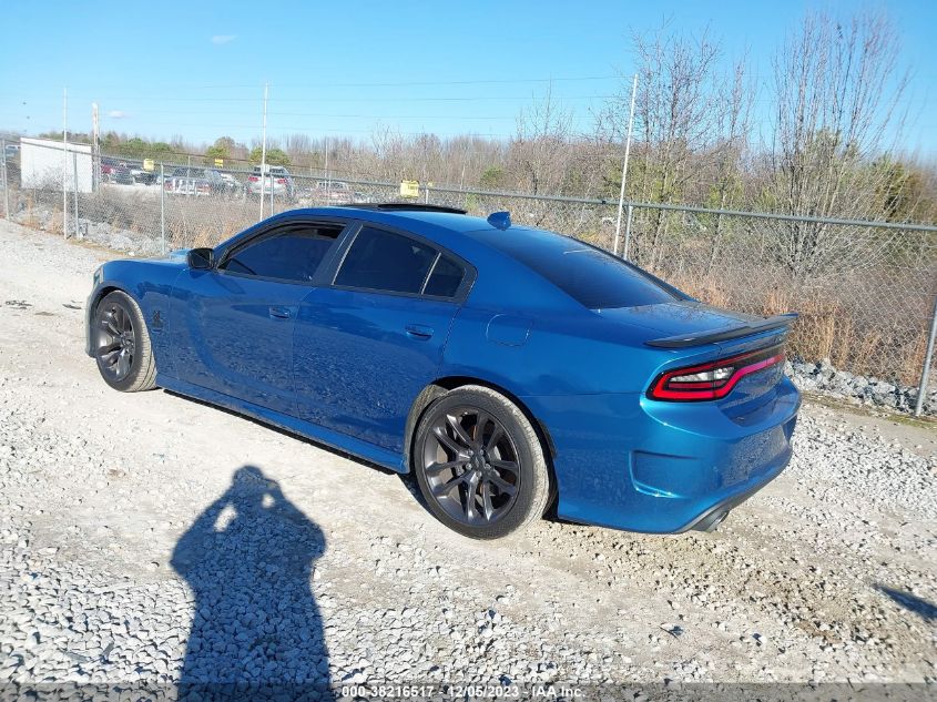 2021 DODGE CHARGER SCAT PACK RWD - 2C3CDXGJ6MH579302