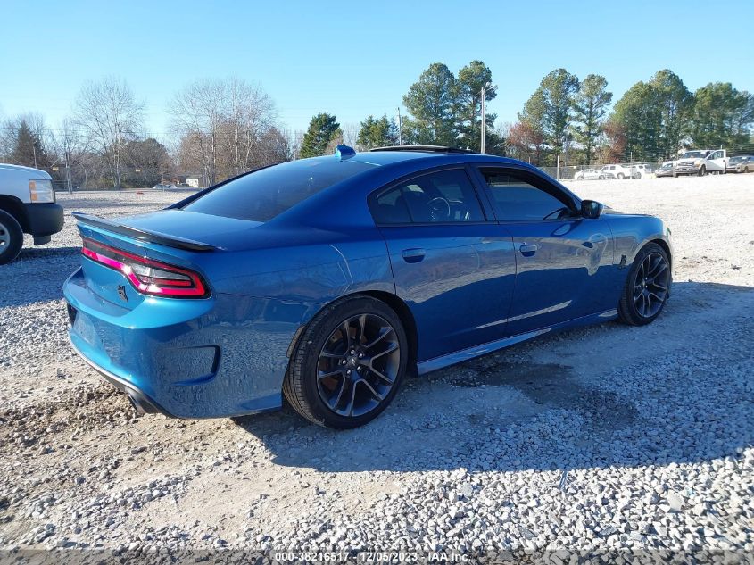 2021 DODGE CHARGER SCAT PACK RWD - 2C3CDXGJ6MH579302