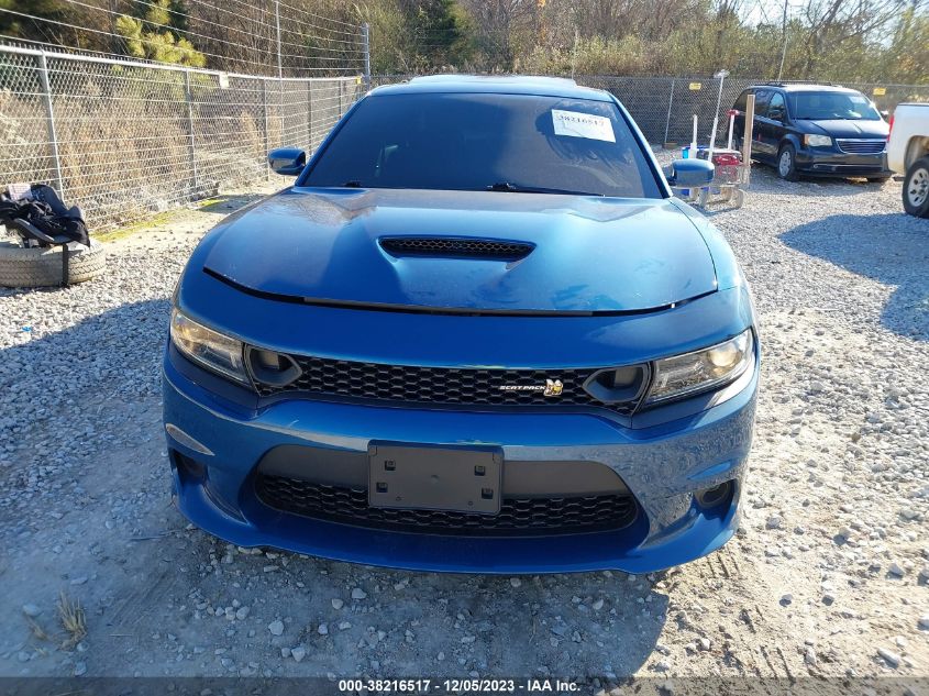 2021 DODGE CHARGER SCAT PACK RWD - 2C3CDXGJ6MH579302