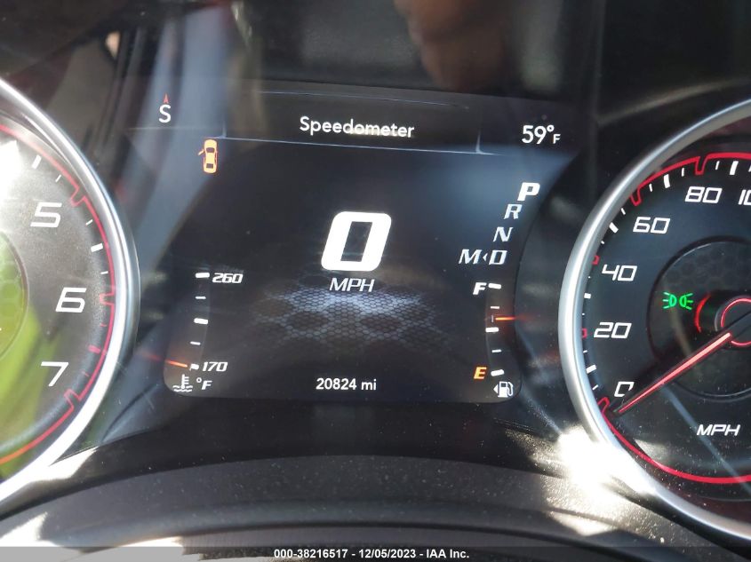 2021 DODGE CHARGER SCAT PACK RWD - 2C3CDXGJ6MH579302