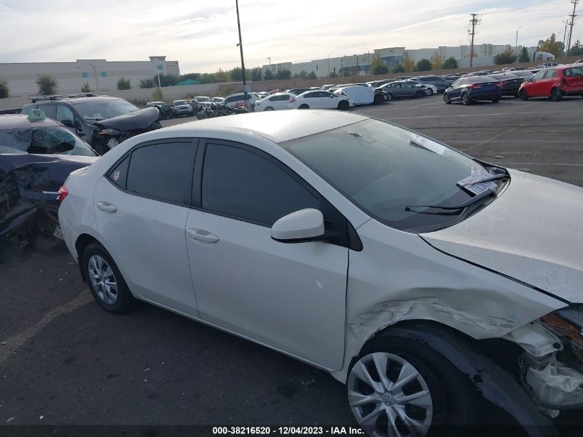 2017 TOYOTA COROLLA LE/ECO - 5YFBPRHE5HP607263