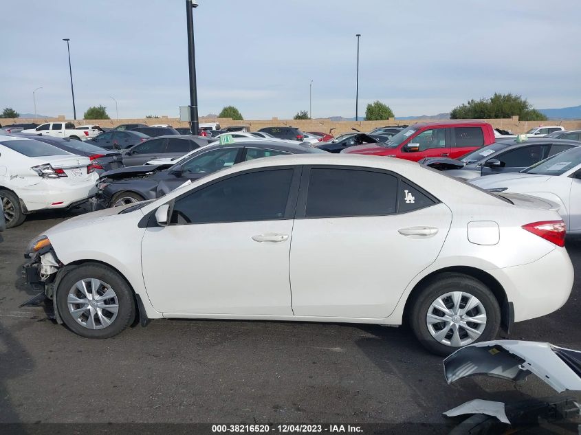 2017 TOYOTA COROLLA LE/ECO - 5YFBPRHE5HP607263