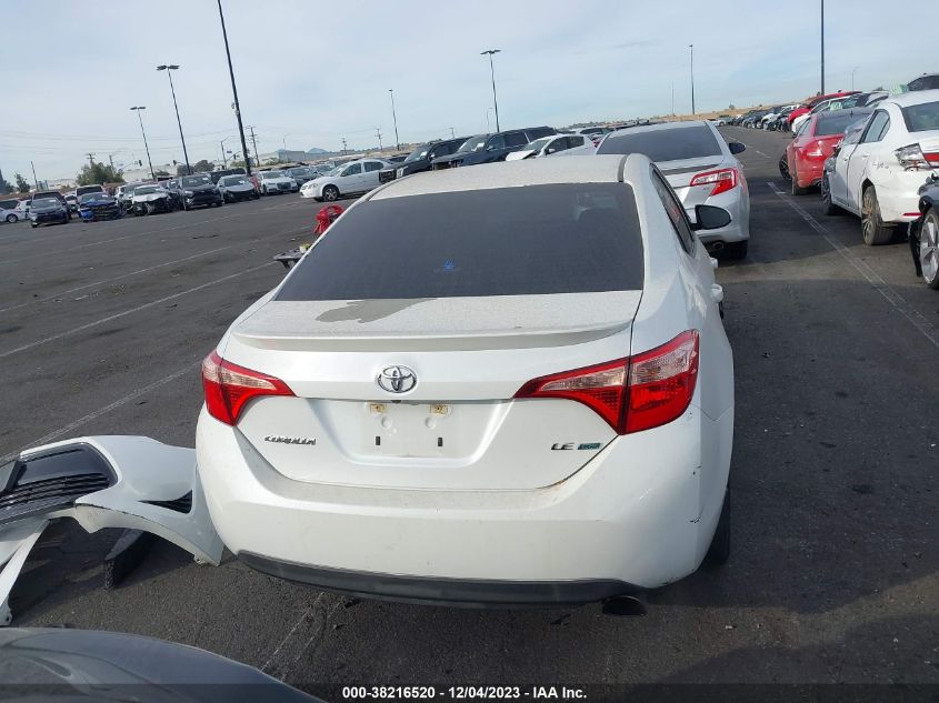 2017 TOYOTA COROLLA LE/ECO - 5YFBPRHE5HP607263