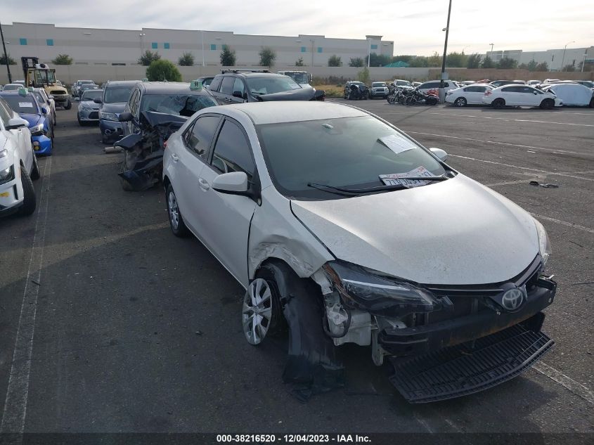 2017 TOYOTA COROLLA LE/ECO - 5YFBPRHE5HP607263