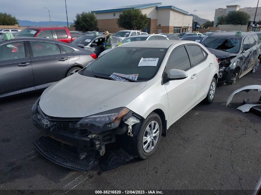 2017 TOYOTA COROLLA LE/ECO - 5YFBPRHE5HP607263