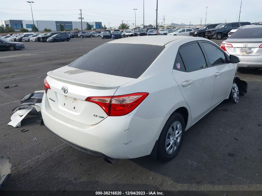 2017 TOYOTA COROLLA LE/ECO - 5YFBPRHE5HP607263