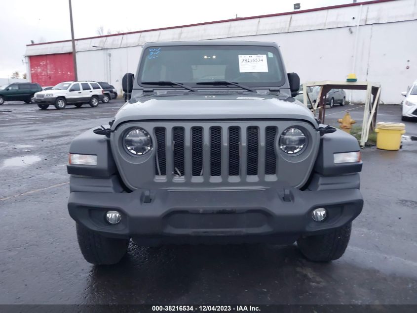 2021 JEEP WRANGLER UNLIMITED SPORT - 1C4HJXDNXMW528517