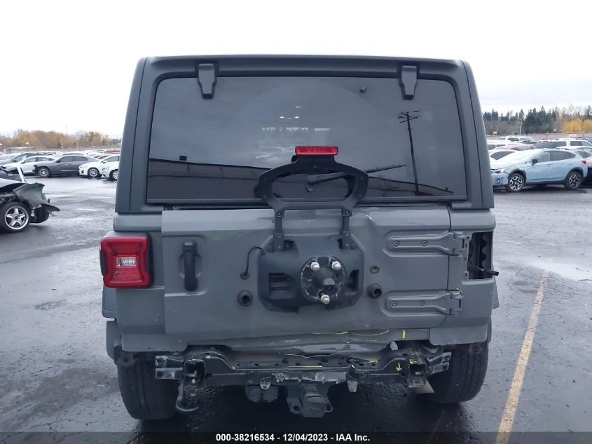 2021 JEEP WRANGLER UNLIMITED SPORT - 1C4HJXDNXMW528517