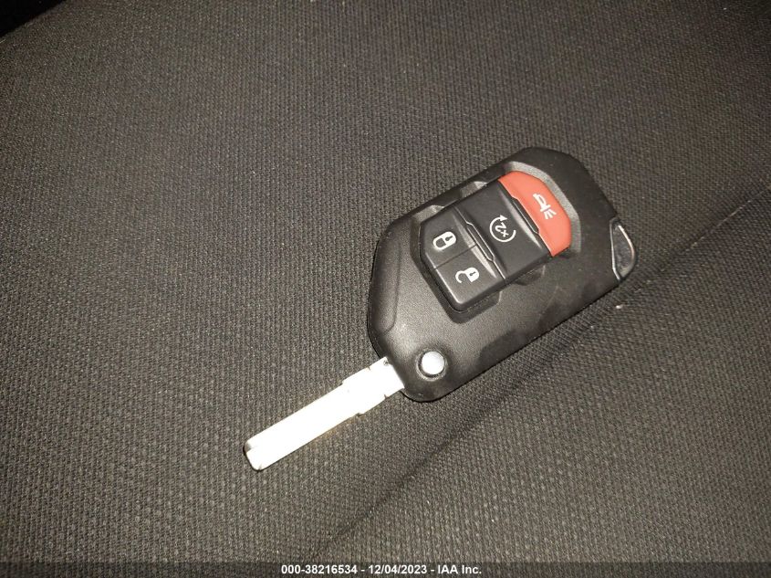 2021 JEEP WRANGLER UNLIMITED SPORT - 1C4HJXDNXMW528517