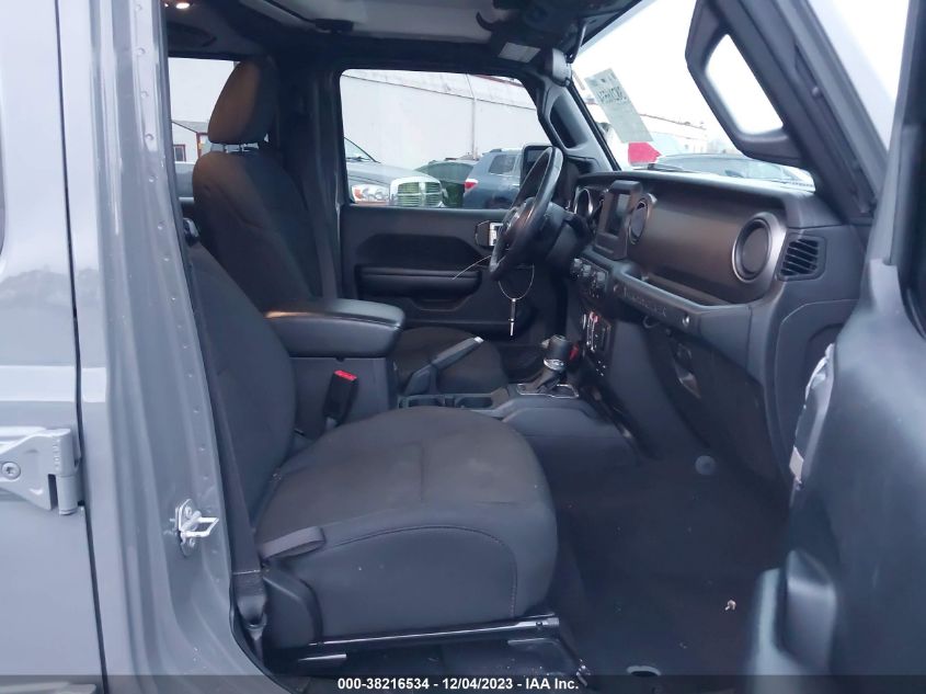 2021 JEEP WRANGLER UNLIMITED SPORT - 1C4HJXDNXMW528517