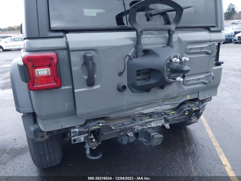 2021 JEEP WRANGLER UNLIMITED SPORT - 1C4HJXDNXMW528517