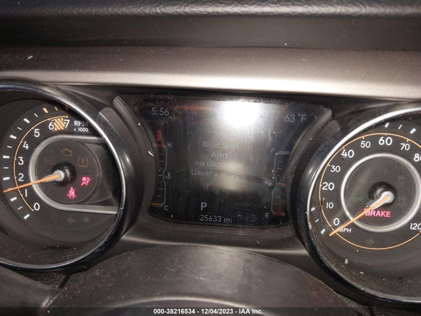 2021 JEEP WRANGLER UNLIMITED SPORT - 1C4HJXDNXMW528517