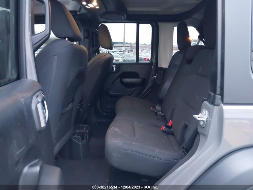 2021 JEEP WRANGLER UNLIMITED SPORT - 1C4HJXDNXMW528517